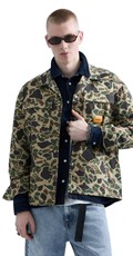 REPLAY INC. UNISEX WELDER KOŠULJA S CAMO UZORKOM  - 2