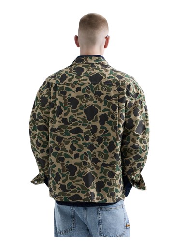 Replay REPLAY INC. UNISEX WELDER KOŠULJA S CAMO UZORKOM  - 3