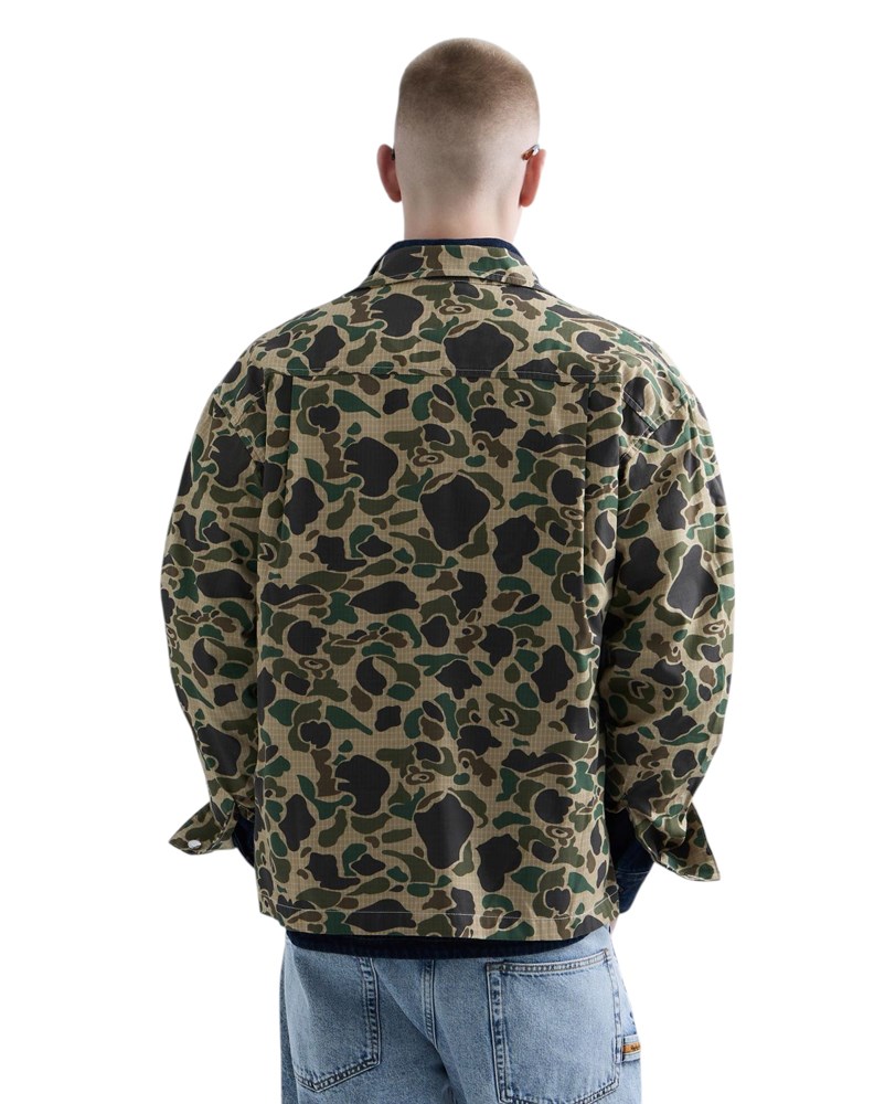 Replay REPLAY INC. WELDER KOŠULJA S CAMO UZORKOM  - 3