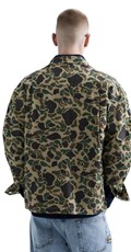 REPLAY INC. UNISEX WELDER KOŠULJA S CAMO UZORKOM  - 3