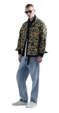 REPLAY INC. UNISEX WELDER KOŠULJA S CAMO UZORKOM  - 4