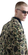 REPLAY INC. UNISEX WELDER KOŠULJA S CAMO UZORKOM  - 6