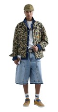REPLAY INC. UNISEX WELDER KOŠULJA S CAMO UZORKOM  - 7