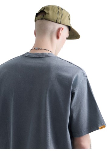 Replay REPLAY INC. UNISEX SCRIPT MAJICA U SIVOJ BOJI  - 7