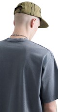 REPLAY INC. UNISEX SCRIPT MAJICA U SIVOJ BOJI  - 7