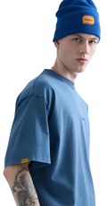 REPLAY INC. UNISEX SCRIPT MAJICA U PLAVOJ BOJI - 6