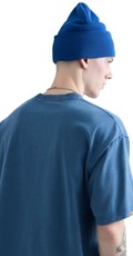REPLAY INC. UNISEX SCRIPT MAJICA U PLAVOJ BOJI - 7