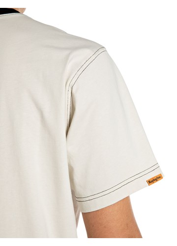 Replay REPLAY INC MAJICA KRATKIH RUKAVA U KREM BIJELOJ BOJI  - 4 Replay REPLAY INC MAJICA KRATKIH RUKAVA U KREM BIJELOJ BOJI  - 4