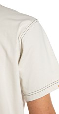 REPLAY INC MAJICA KRATKIH RUKAVA U KREM BIJELOJ BOJI  - 4