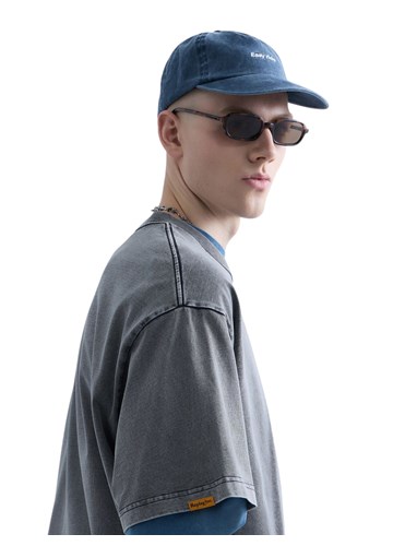 Replay REPLAY INC. UNISEX MARBLE TAMNO SIVA MAJICA KRATKIH RUKAVA - 7