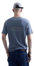 REPLAY INC. UNISEX DULL PLAVA MAJICA KRATKIH RUKAVA  - 3