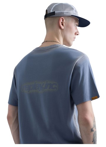 Replay REPLAY INC. UNISEX DULL PLAVA MAJICA KRATKIH RUKAVA  - 6