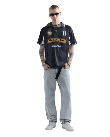 Replay crni unisex replay inc. dres