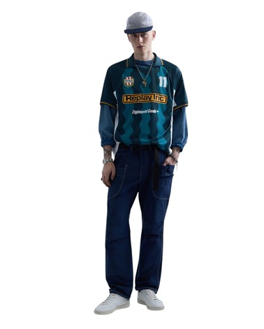 Replay zeleni unisex replay inc. dres