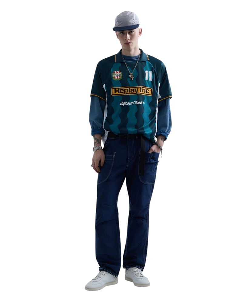 Replay ZELENI UNISEX REPLAY INC. DRES  - 1