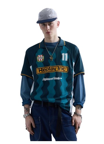 Replay ZELENI UNISEX REPLAY INC. DRES  - 2