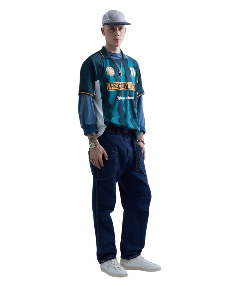 Replay ZELENI UNISEX REPLAY INC. DRES  - 4