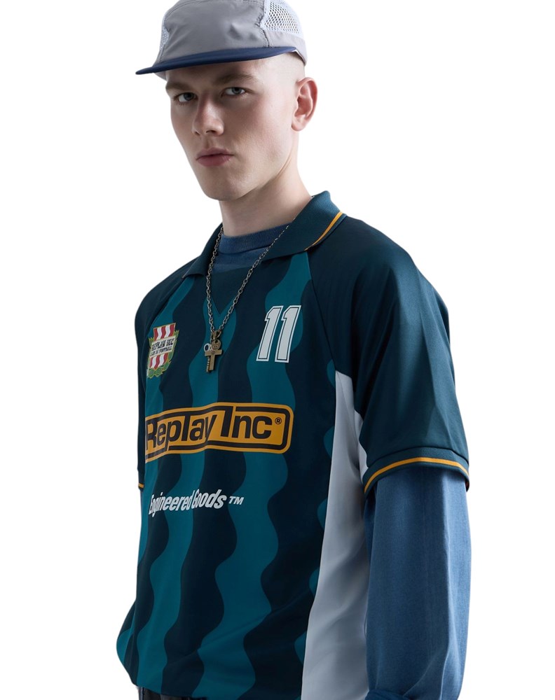 Replay ZELENI UNISEX REPLAY INC. DRES  - 5