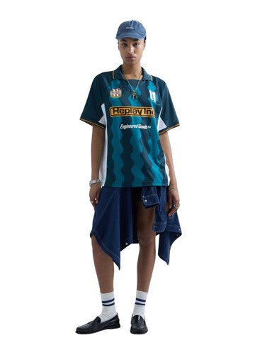 Replay ZELENI UNISEX REPLAY INC. DRES  - 7