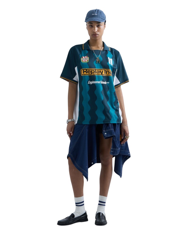 Replay ZELENI UNISEX REPLAY INC. DRES  - 7
