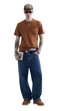 REPLAY INC. UNISEX POCKET SMEĐA MAJICA KRATKIH RUKAVA - 1