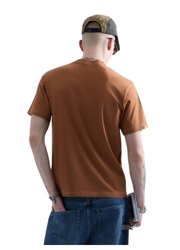 Replay REPLAY INC. UNISEX POCKET SMEĐA MAJICA KRATKIH RUKAVA - 3