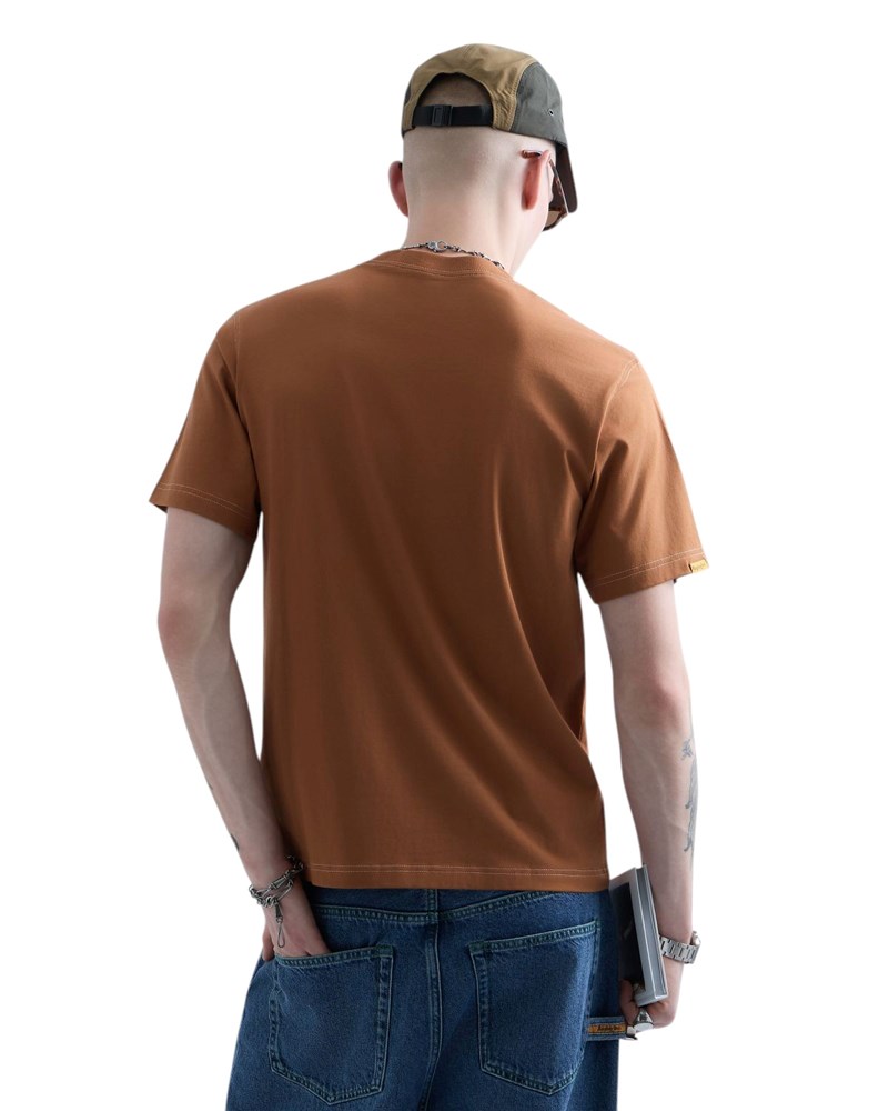 Replay REPLAY INC. UNISEX POCKET SMEĐA MAJICA KRATKIH RUKAVA - 3