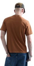REPLAY INC. UNISEX POCKET SMEĐA MAJICA KRATKIH RUKAVA - 3