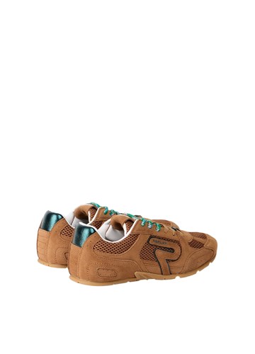 Replay KANDIX SMEĐE TENISICE OD KOMBINACIJE KOŽE I MATERIJALA - 3