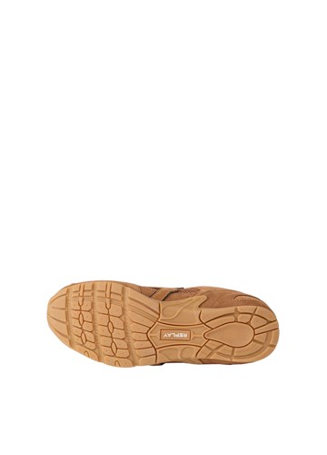 Replay KANDIX SMEĐE TENISICE OD KOMBINACIJE KOŽE I MATERIJALA - 6