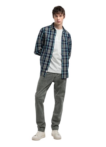 Replay KARIRANA INDIGO KOŠULJA REGULARNOG KROJA - 2