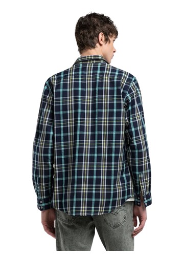 Replay KARIRANA INDIGO KOŠULJA REGULARNOG KROJA - 3