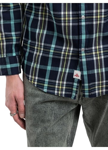 Replay KARIRANA INDIGO KOŠULJA REGULARNOG KROJA - 6