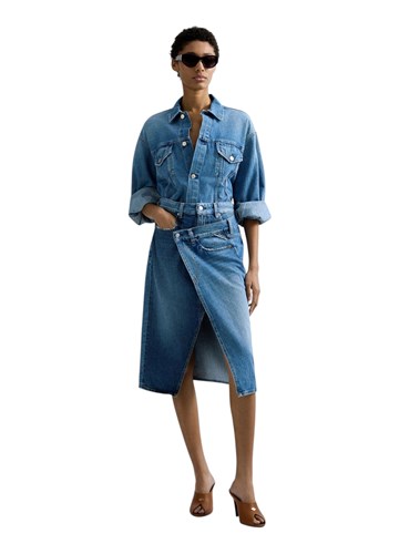 Replay KOMBINIRANA TRAPER JAKNA OPUŠTENOG KROJA - 1