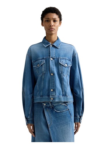 Replay KOMBINIRANA TRAPER JAKNA OPUŠTENOG KROJA - 2