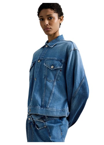 Replay KOMBINIRANA TRAPER JAKNA OPUŠTENOG KROJA - 5