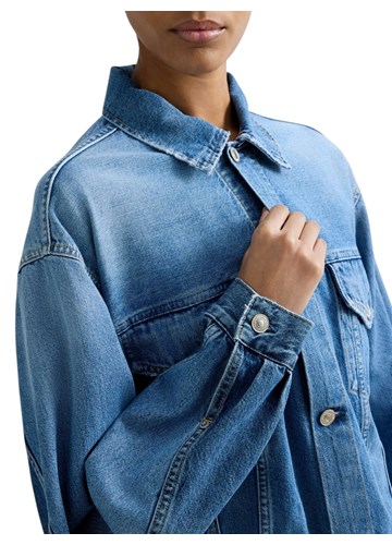 Replay KOMBINIRANA TRAPER JAKNA OPUŠTENOG KROJA - 7