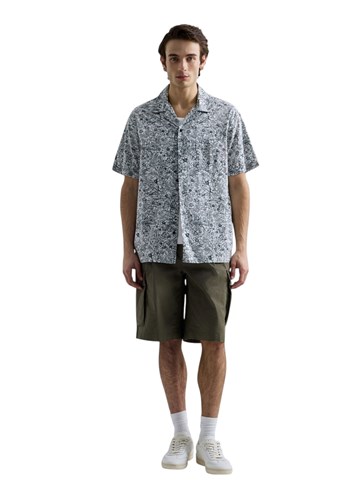 Replay KOŠULJA KRATKIH RUKAVA S MIKRO UZORKOM CVIJEĆA - 1