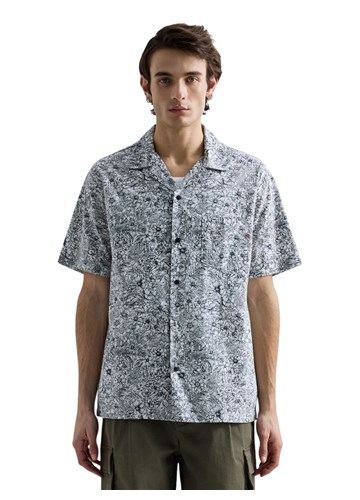 Replay KOŠULJA KRATKIH RUKAVA S MIKRO UZORKOM CVIJEĆA - 2