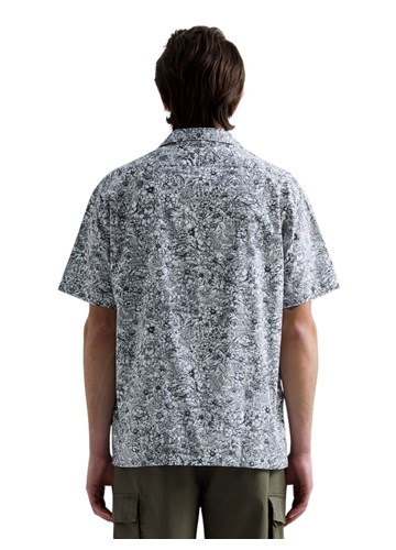 Replay KOŠULJA KRATKIH RUKAVA S MIKRO UZORKOM CVIJEĆA - 3