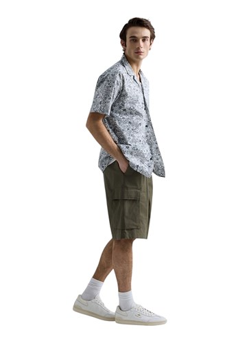 Replay KOŠULJA KRATKIH RUKAVA S MIKRO UZORKOM CVIJEĆA - 4