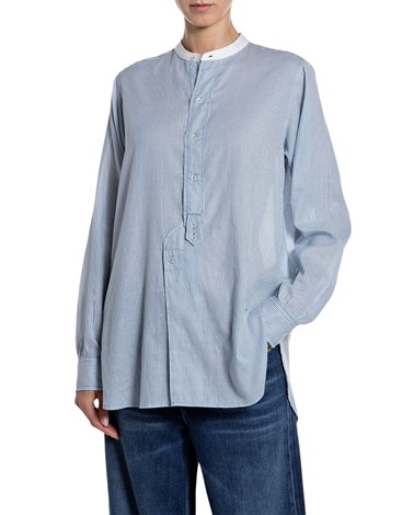 Replay košulja na tanke pruge