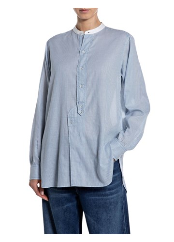 Replay KOŠULJA NA TANKE PRUGE - 1