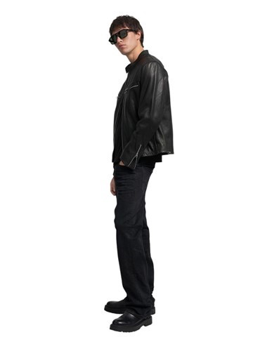 Replay KOŽNA JAKNA U BIKER STILU - 4