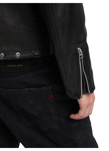 Replay KOŽNA JAKNA U BIKER STILU - 6