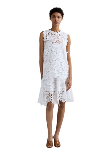 Replay KRATKA BIJELA MAKRAME HALJINA - 1