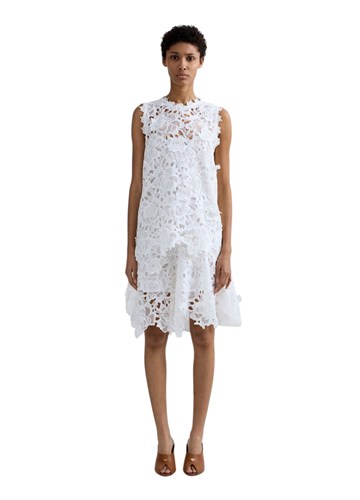 Replay KRATKA BIJELA MAKRAME HALJINA - 3