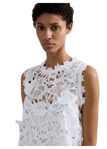 Replay KRATKA BIJELA MAKRAME HALJINA - 5