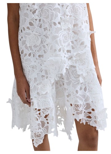 Replay KRATKA BIJELA MAKRAME HALJINA - 6