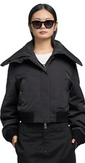 KRATKA BOMBER JAKNA S PREDIMENZIONIRANIM REVERIMA - 2
